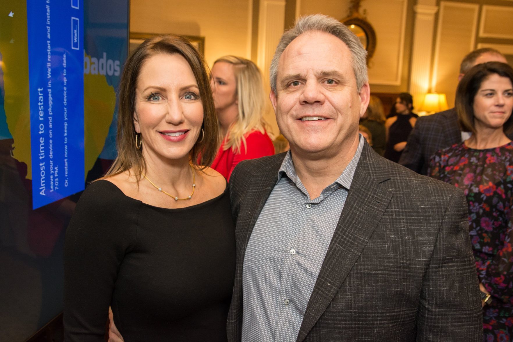Tricia Falmer, John Siefert
